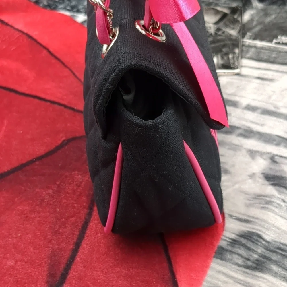 Barbie bag pink and black